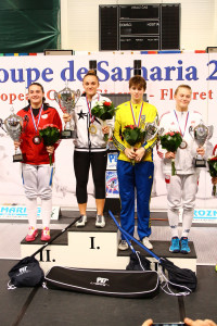 Medallists Samorin individuals